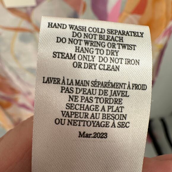 Z SUPPLY NWT Evereve Palm Multicolor Kimono Wrap // XS - Picture 12 of 14